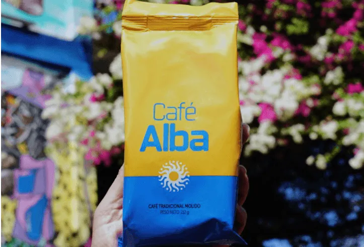 Selector Cafe Alba